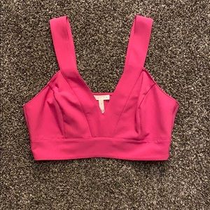 Leith pink bralette top